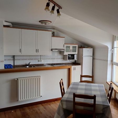 Apartamento Playa De La Atalaya Ribadesella Buitenkant foto