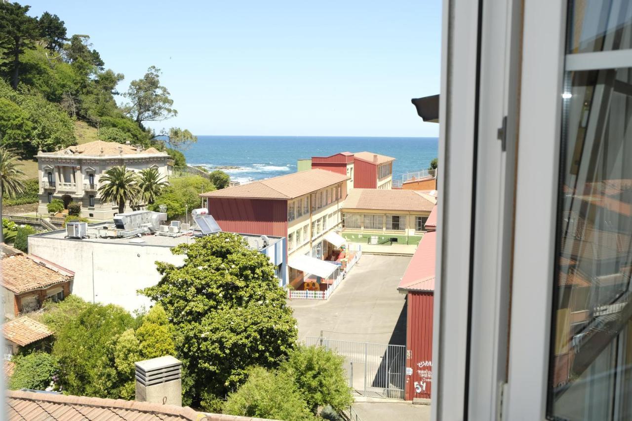 Apartamento Playa De La Atalaya Ribadesella Buitenkant foto