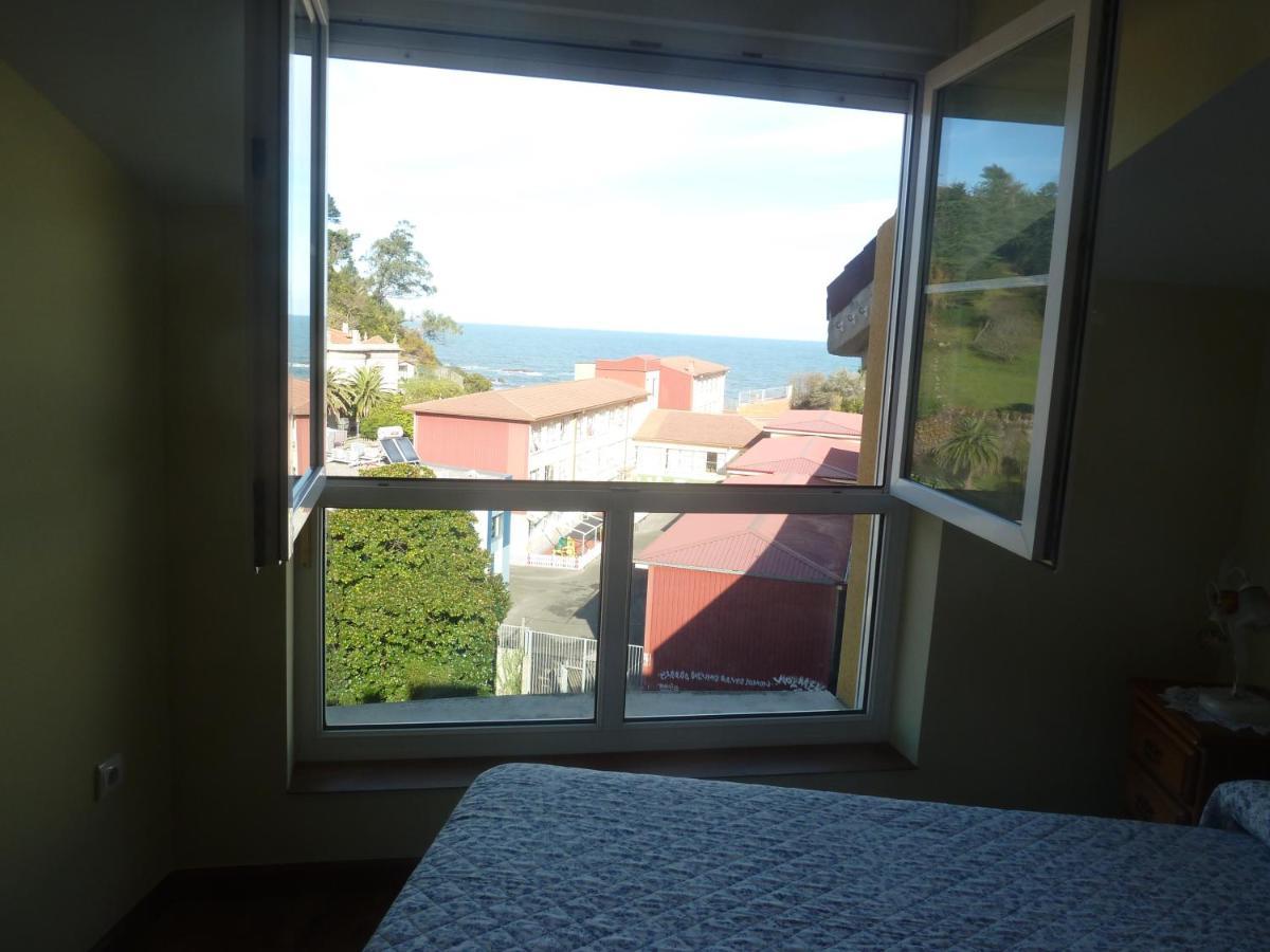Apartamento Playa De La Atalaya Ribadesella Buitenkant foto