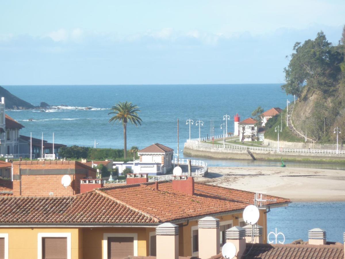 Apartamento Playa De La Atalaya Ribadesella Buitenkant foto