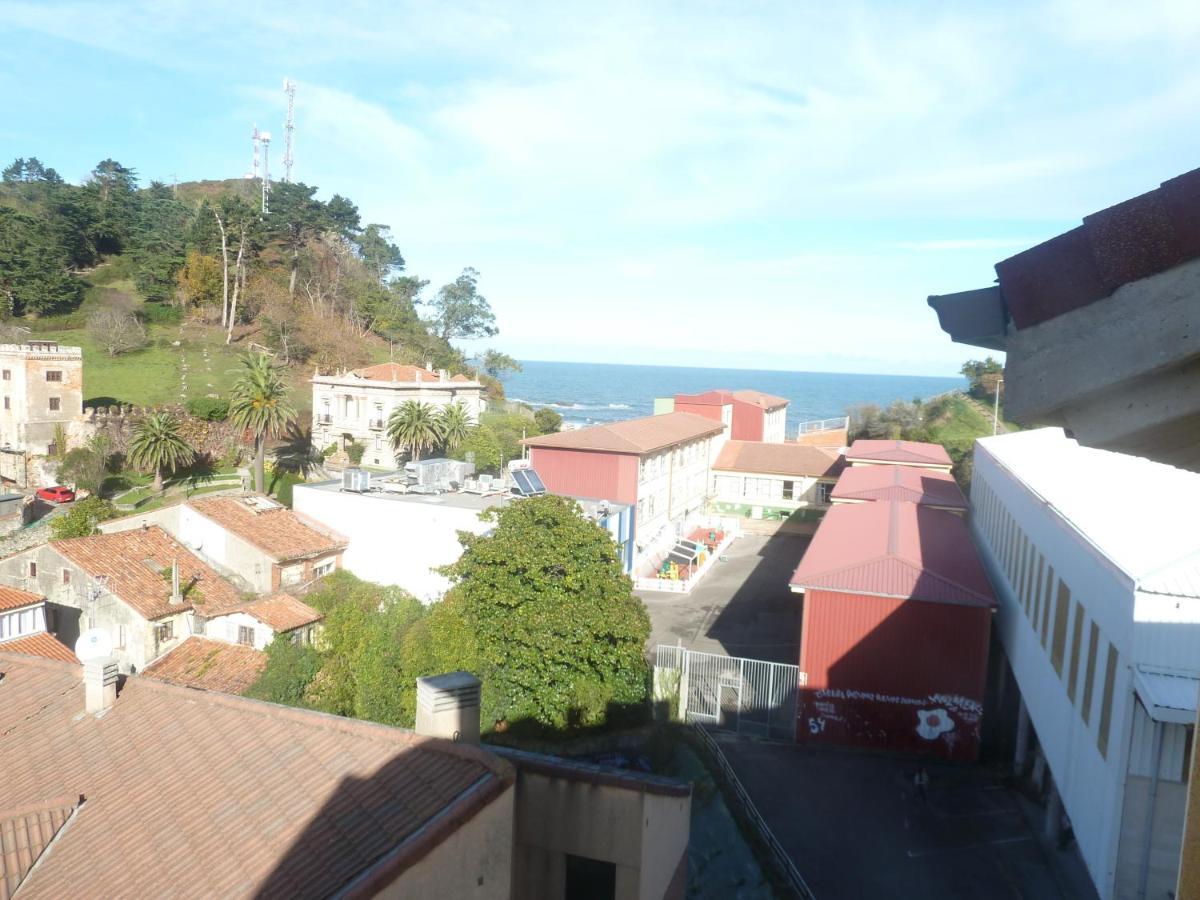 Apartamento Playa De La Atalaya Ribadesella Buitenkant foto
