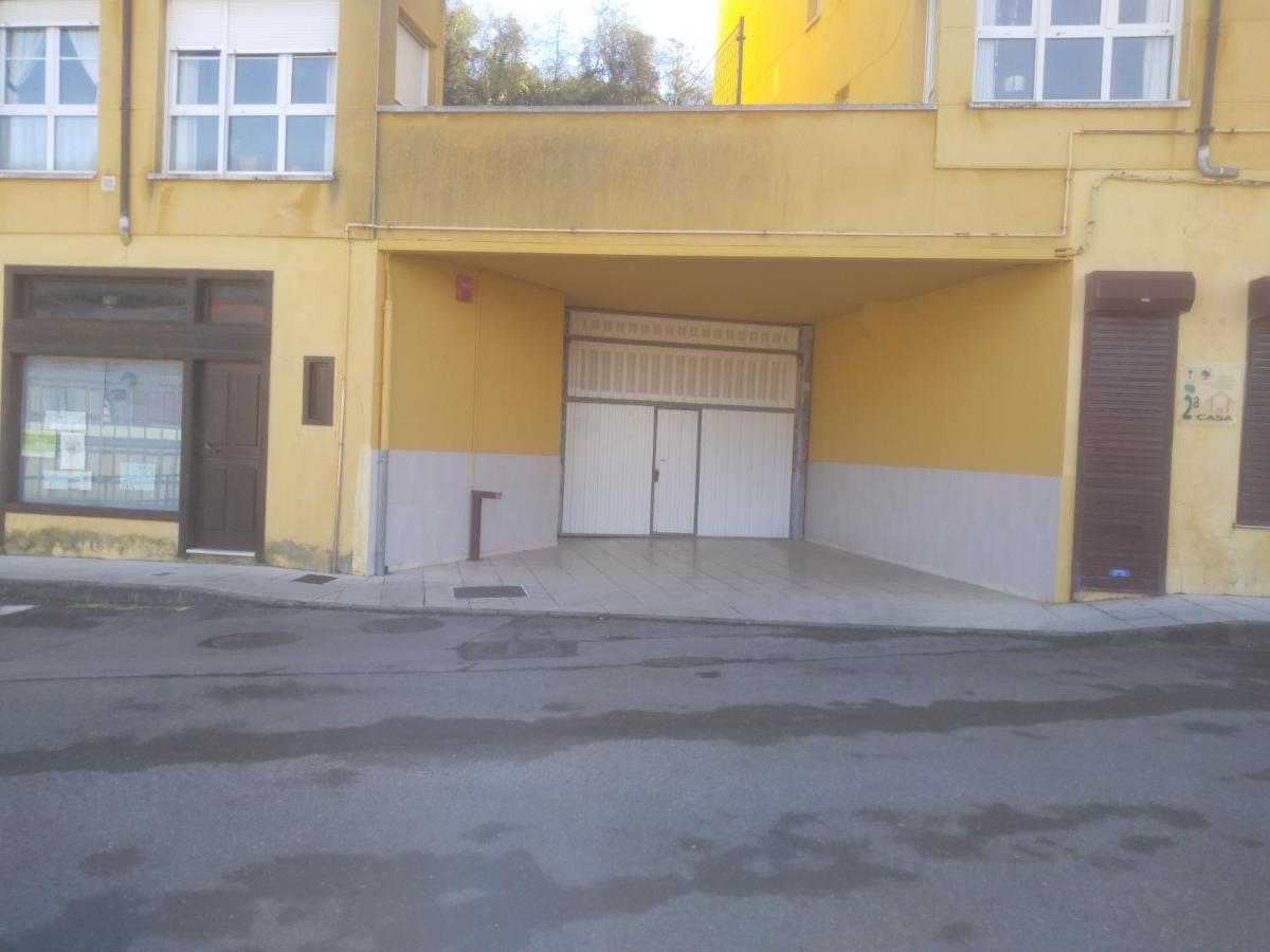 Apartamento Playa De La Atalaya Ribadesella Buitenkant foto