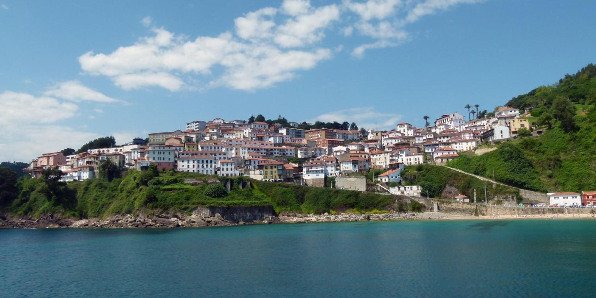 Apartamento Playa De La Atalaya Ribadesella Buitenkant foto