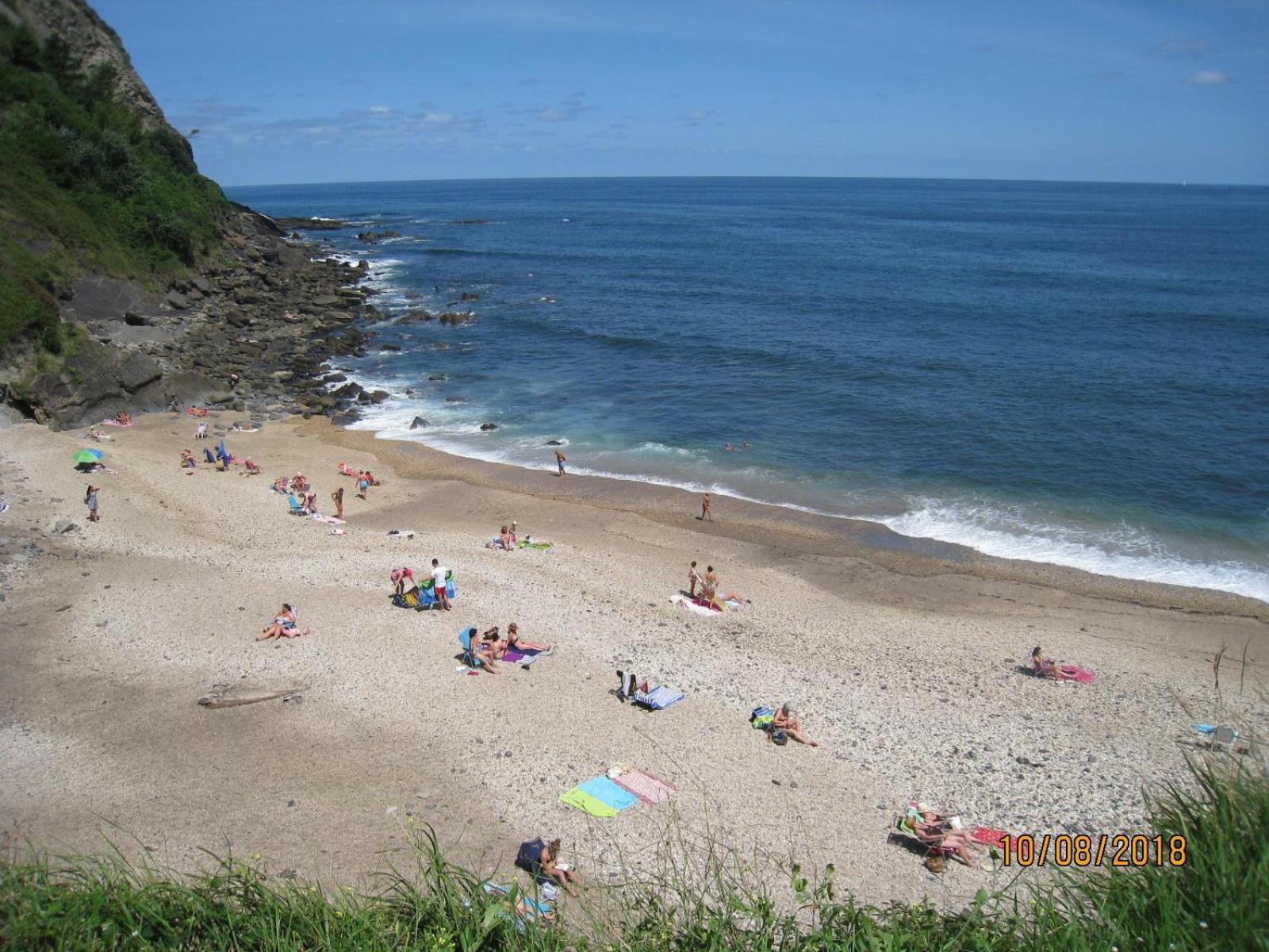 Apartamento Playa De La Atalaya Ribadesella Buitenkant foto