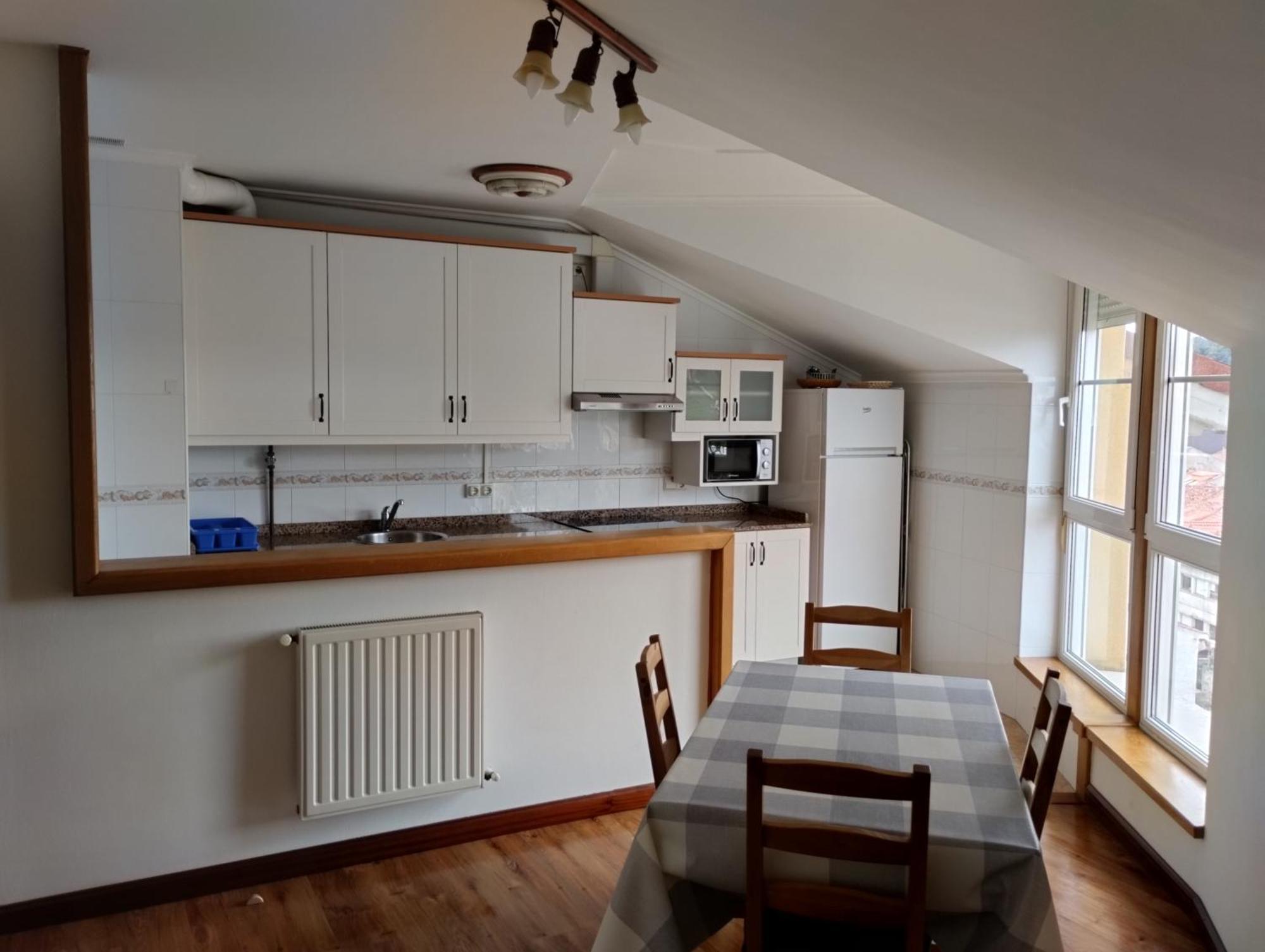 Apartamento Playa De La Atalaya Ribadesella Buitenkant foto