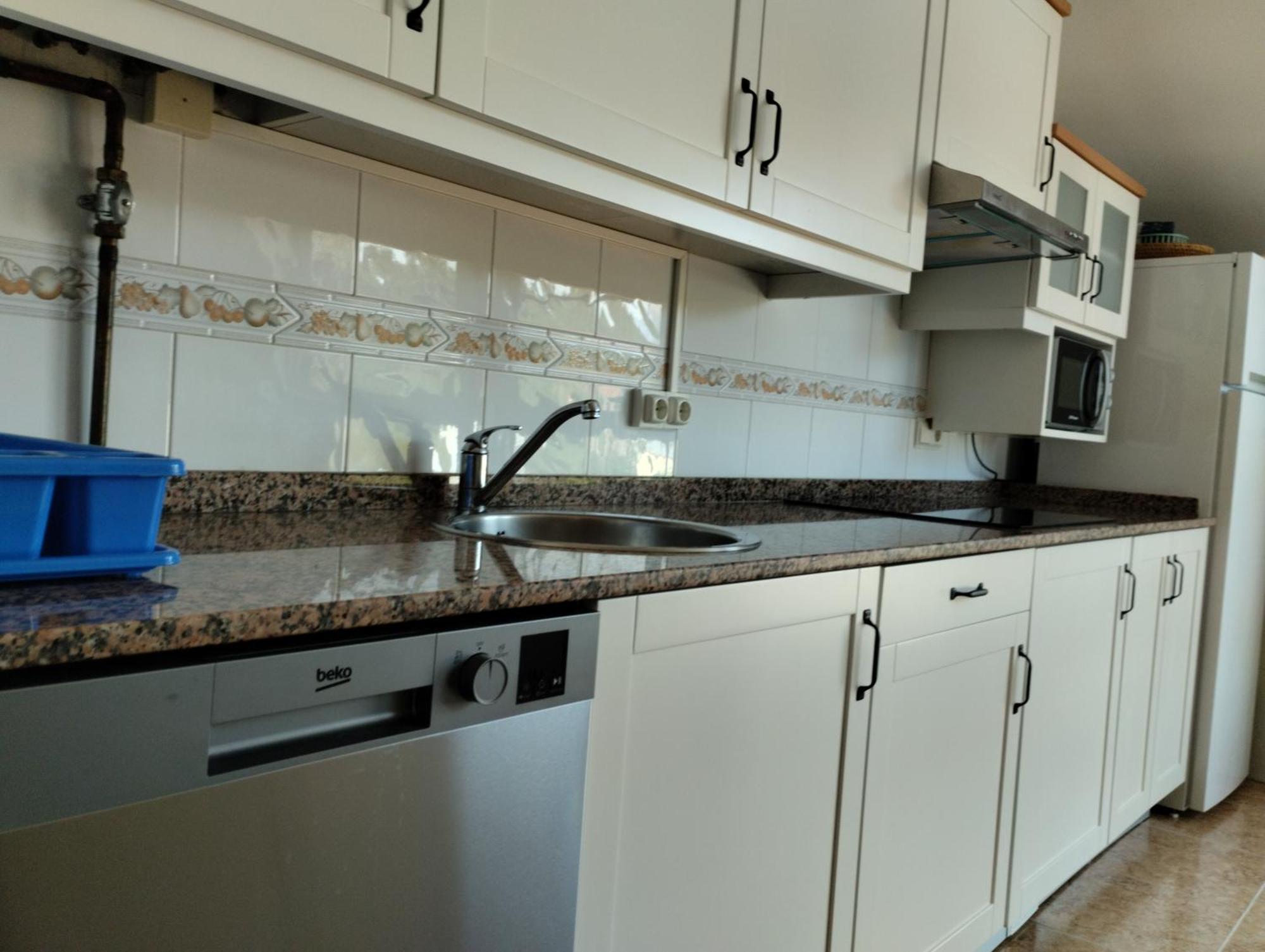 Apartamento Playa De La Atalaya Ribadesella Buitenkant foto