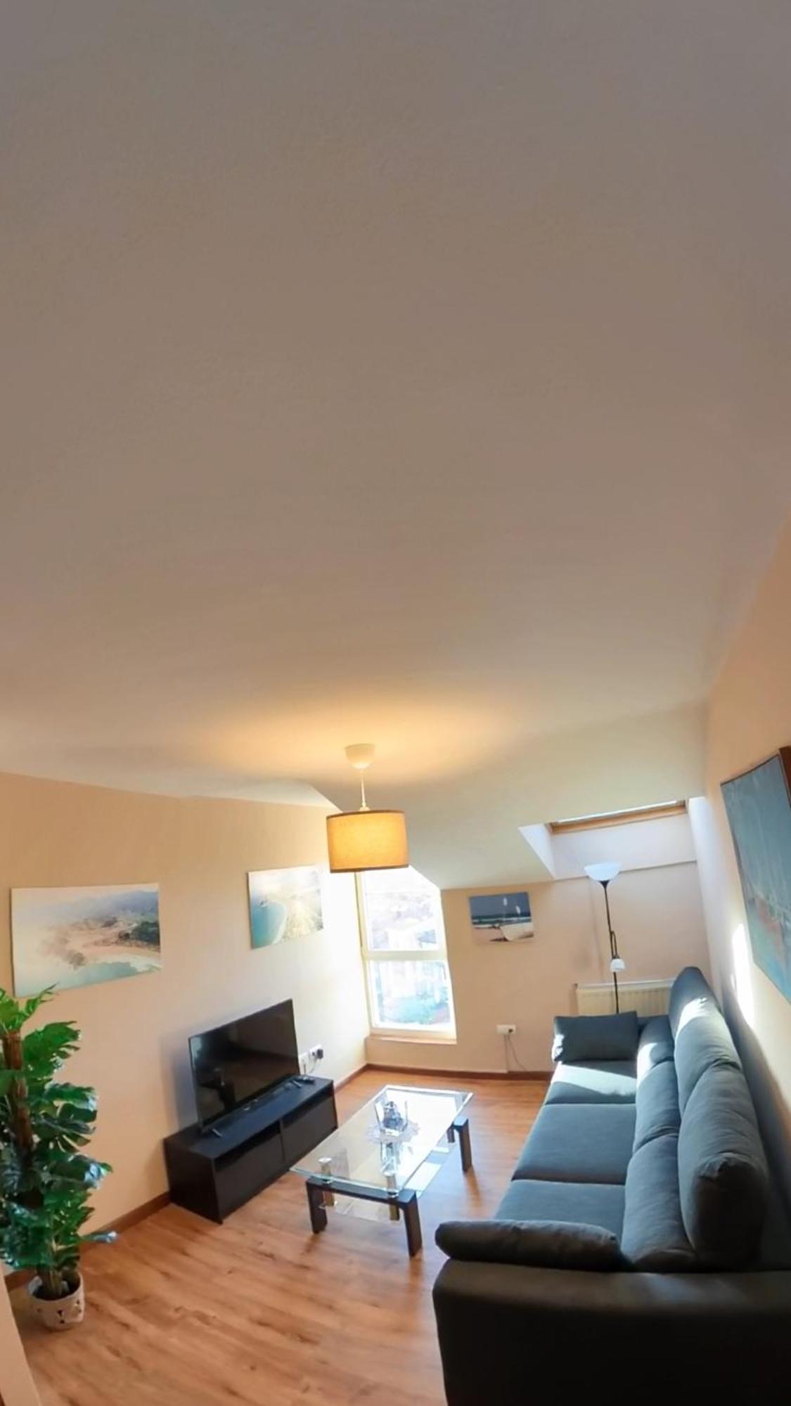 Apartamento Playa De La Atalaya Ribadesella Buitenkant foto